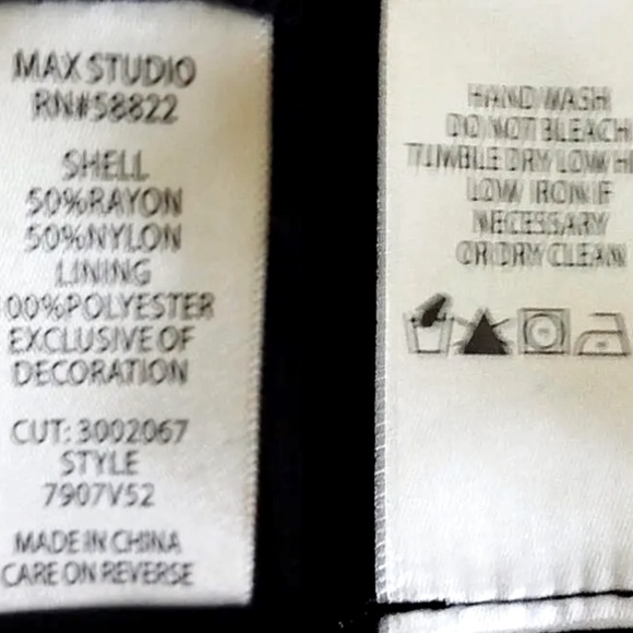 Max Studio Flowers 💐 & Lace Slip Dress Medium Velvet Spaghetti Straps Lace Trim - Picture 13 of 16